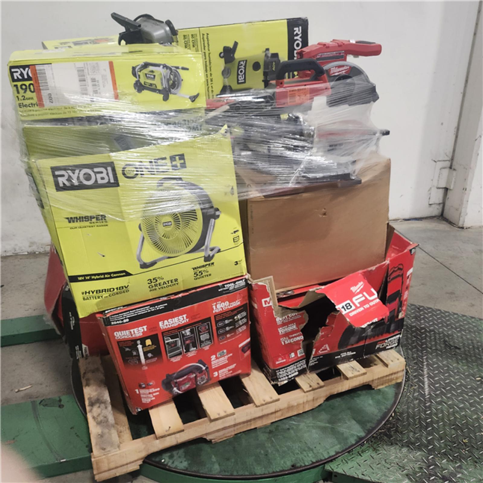 Dallas Location - As-Is Tool Pallet