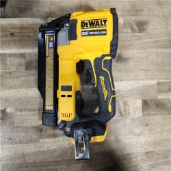 HOUSTON LOCATION - AS-IS DEWALT ATOMIC 20V MAX Lithium Ion Cordless 23 Gauge Pin Nailer Kit with 2.0Ah Battery and Charger