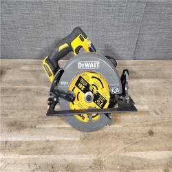 HOUSTON LOCATION - AS-IS DEWALT FLEXVOLT 60V MAX Cordless Brushless 7-1/4 in. Circular Saw with Brake (Tool Only)