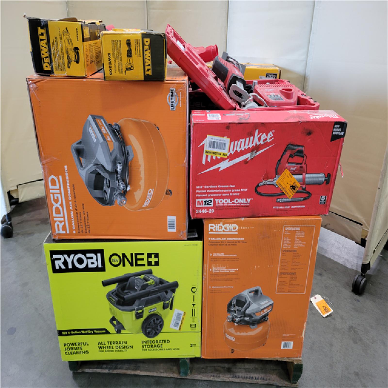 California ASIS Tool Pallet