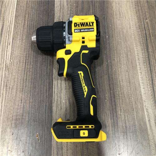 AS-IS DEWALT ATOMIC 20-Volt MAX Brushless Cordless 1/2 in. Drill Driver (Tool-Only)