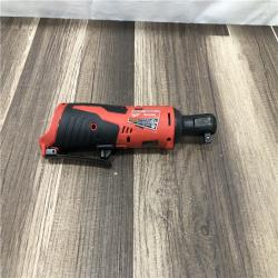 AS-IS Milwaukee M12 12V Lithium-Ion Cordless 3/8 in. Ratchet (Tool-Only)