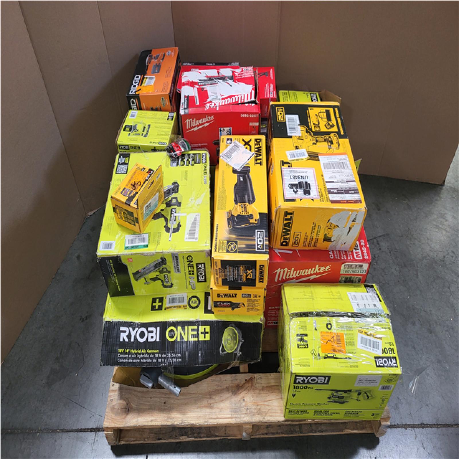 CALIFORNIA AS-IS TOOL PALLET