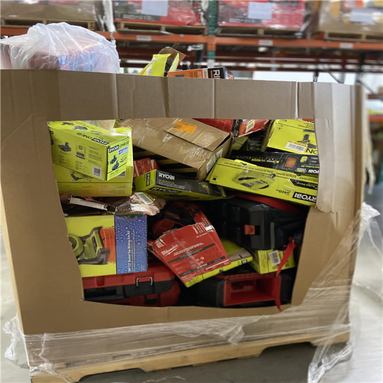 DALLAS LOCATION - AS-IS TOOL PALLET