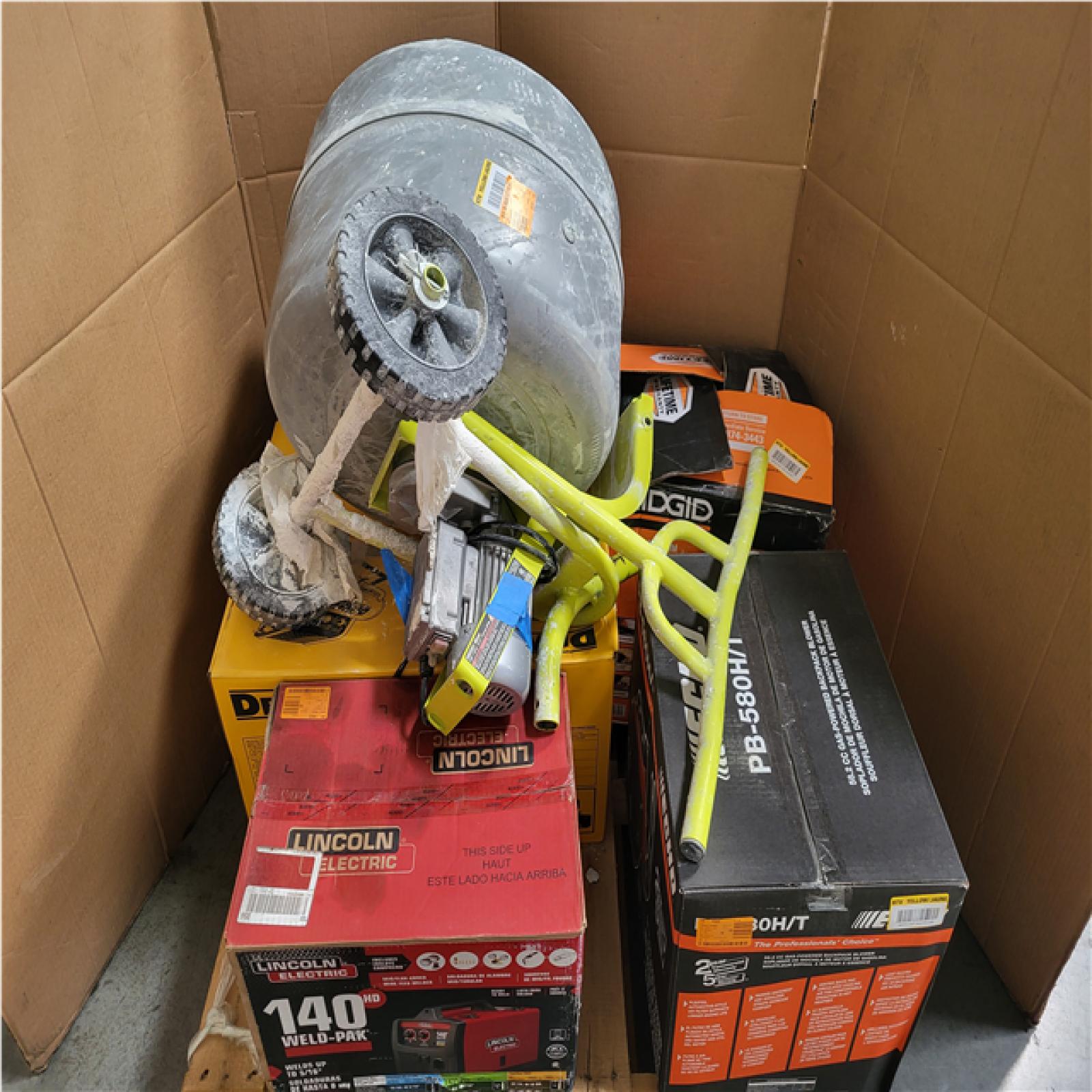 CALIFORNIA AS-IS OUTDOOR POWER EQUIPMENT