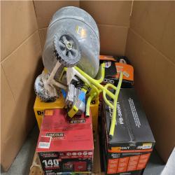 CALIFORNIA AS-IS OUTDOOR POWER EQUIPMENT
