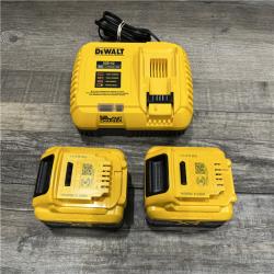 AS-IS DEWALT 20V MAX XR Lithium-Ion Battery and Charger Kit