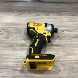 AS-IS DeWALT ATOMIC 20V MAX Cordless Compact Impact Driver Kit