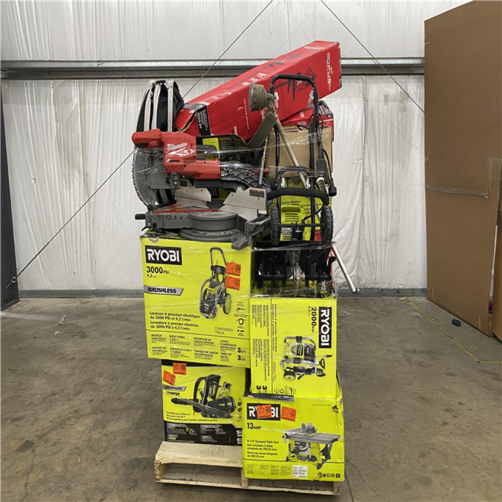 Houston Location - AS-IS Tool Pallet