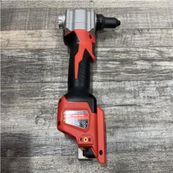 AS-IS Milwaukee 12-Volt Lithium-Ion Cordless Rivet Tool Kit