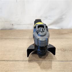 AS-IS- DEWALT 60V MAX Cordless Brushless 4.5 in. to 6 in. Small Angle Grinder with Kickback Brake (Tool Only)