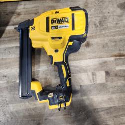 HOUSTON LOCATION - AS-IS DeWALT DCN681D1 20V MAX 18ga Cordless Brushless Narrow Crown Stapler Kit w/ BATTERY & CHARGER