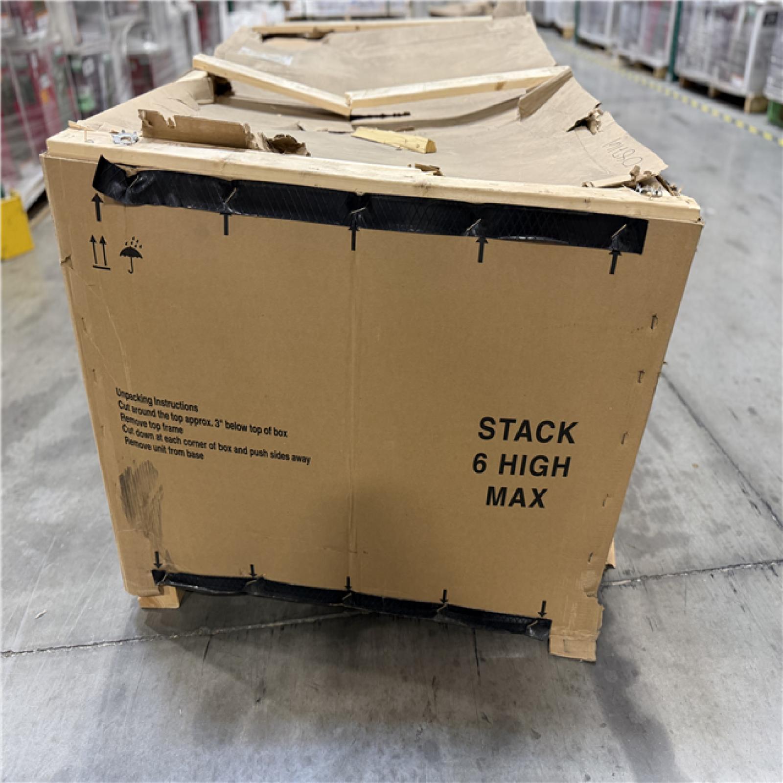 DALLAS LOCATION - John Deere 44 in. Two-Stage Snow Blower Attachment for 100 Series Tractors