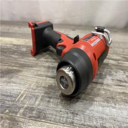 AS-IS Milwaukee 18V Lithium-Ion Cordless Compact Heat Gun (Tool-Only)