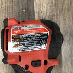 AS-IS Milwaukee FUEL SURGE 18V Lithium-Ion Brushless Cordless 1/4 in. Hex Impact Driver (Tool-Only)