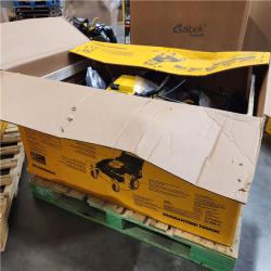 Dallas Location - As-Is Dallas Location - As-Is DEWALT 28 in. 224cc E-GOV Engine 3-in-1 Gas RWD Self-Propelled Lawn Mower