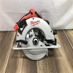 AS-IS Milwaukee 18V Lithium-Ion Brushless Cordless 7-1/4 in. Circular Saw (Tool-Only)