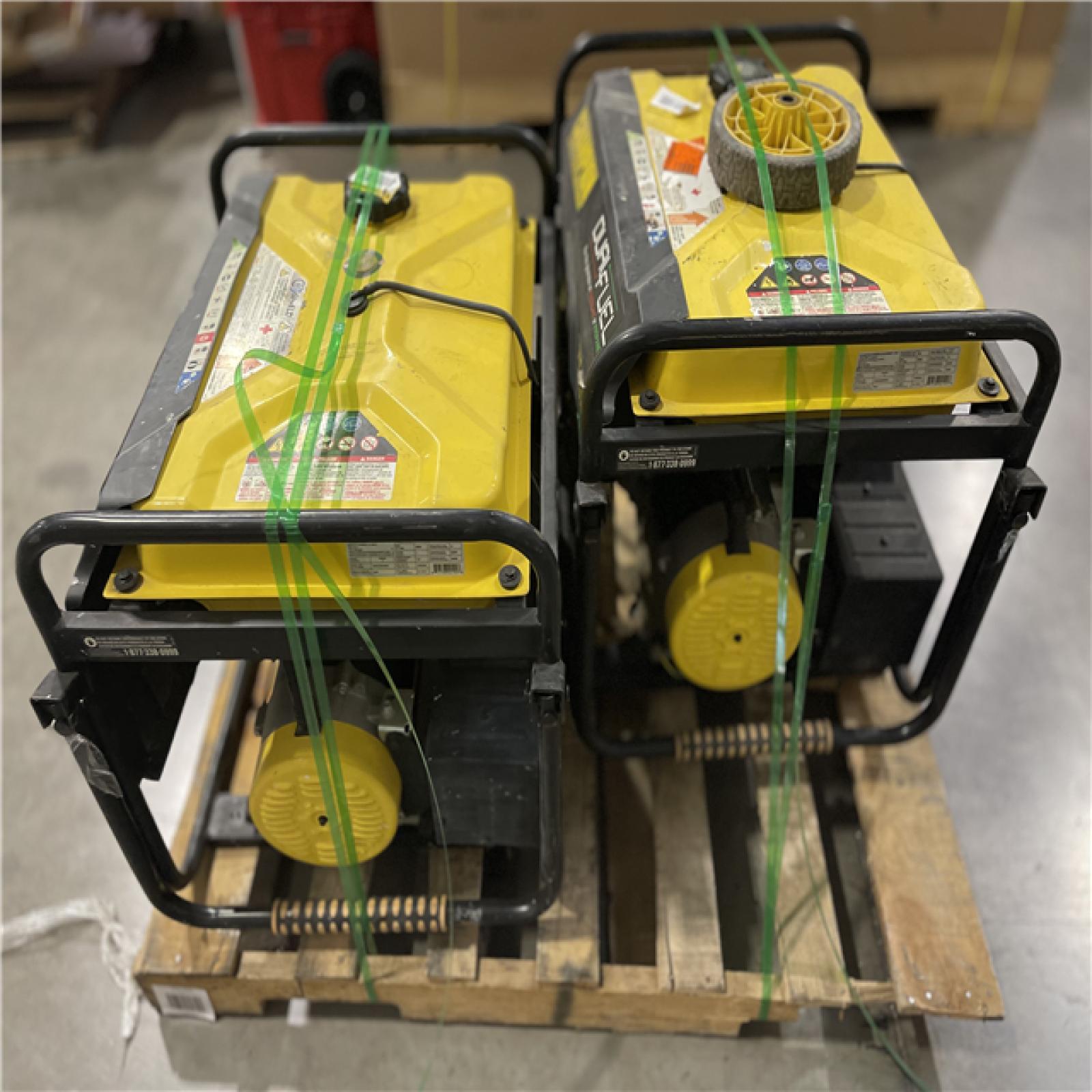 DALLAS LOCATION - AS-IS MONSTER TURBO PALLET