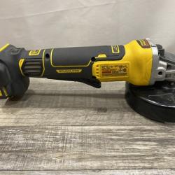 AS-IS DEWALT 20V XR Cordless 4-1/2. in. to 5 in. Variable Speed Angle Grinder (Tool Only)
