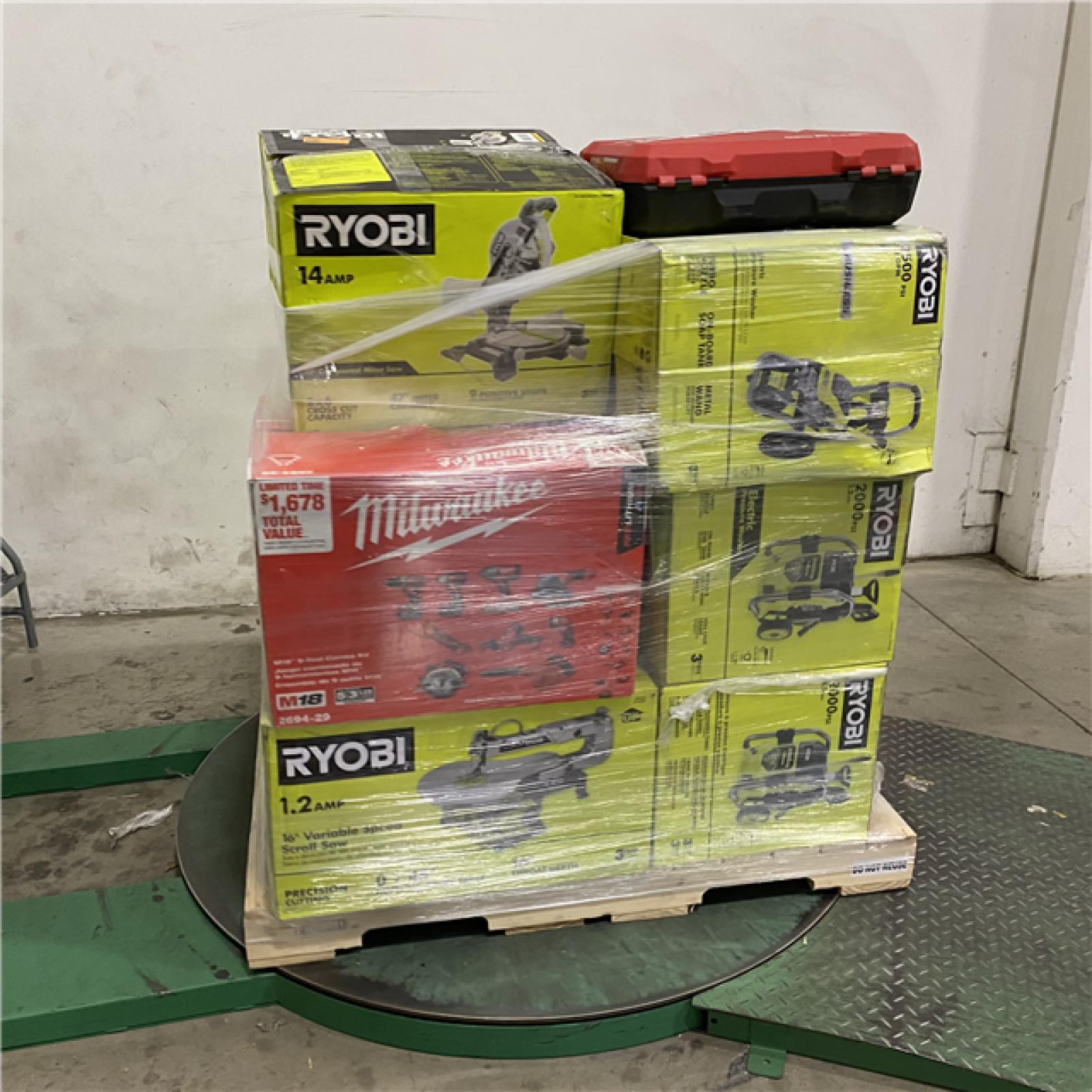 Dallas Location - As-Is Tool Pallet