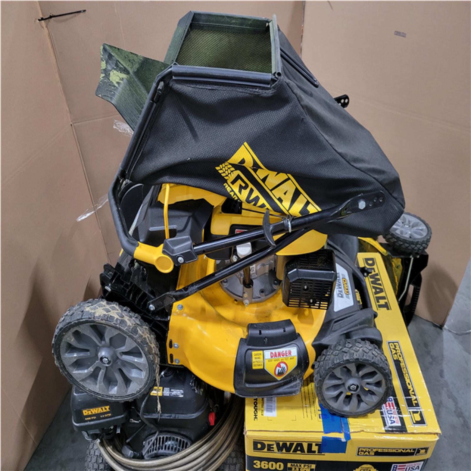 CALIFORNIA AS-IS OUTDOOR POWER EQUIPMENT
