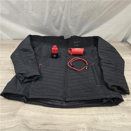 AS-IS Milwaukee M12 Women's Black Large Heated Axis Jacket