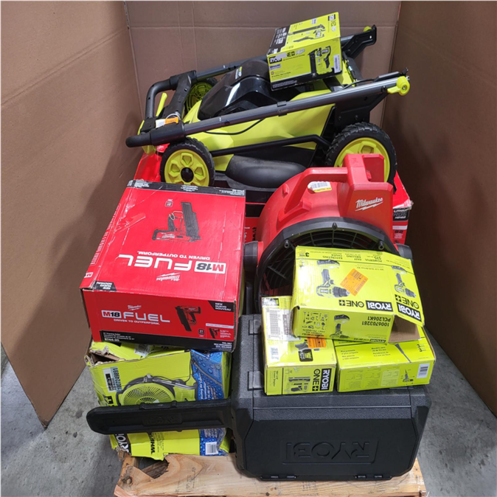 CALIFORNIA AS-IS TOOL PALLET