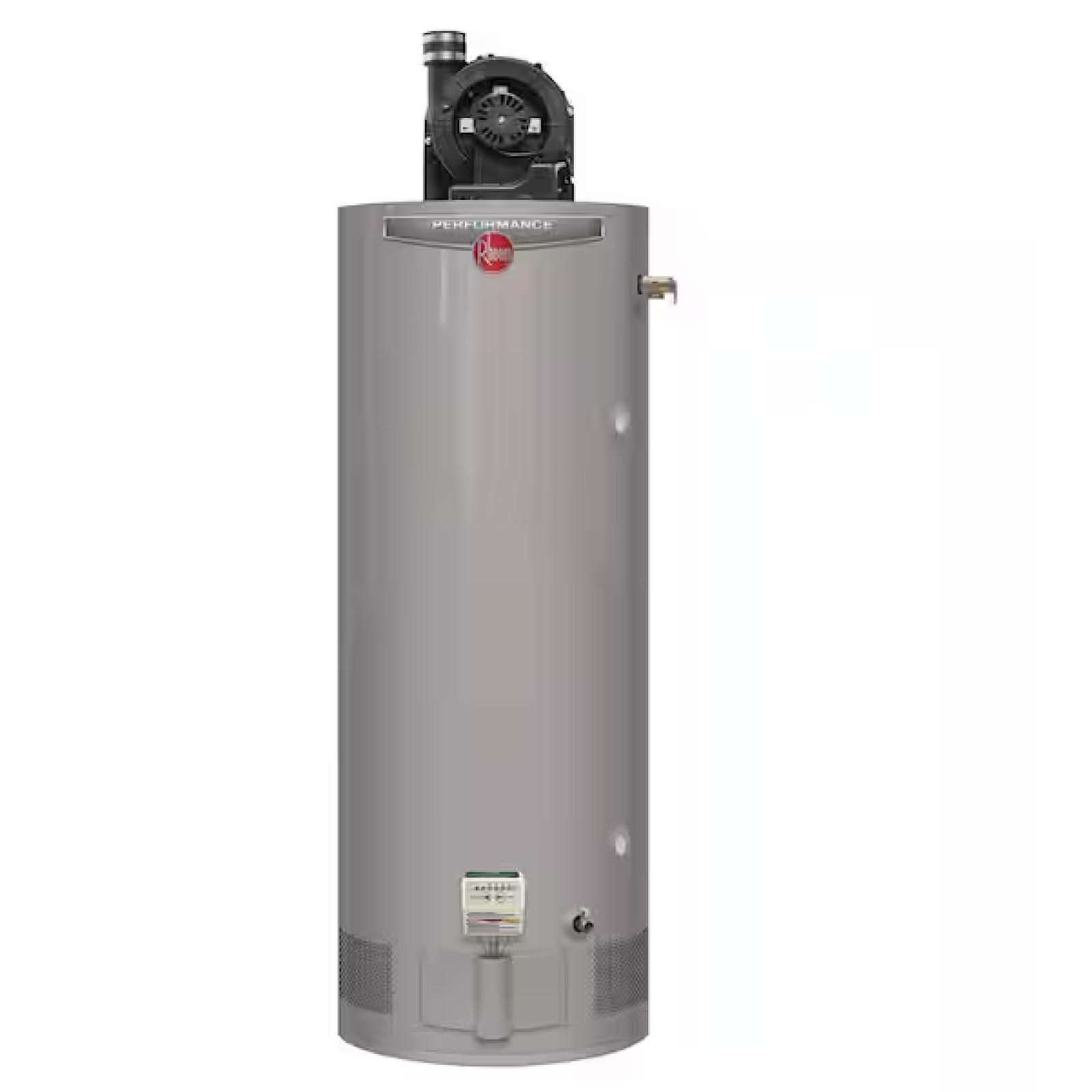 DALLAS LOCATION- Rheem Performance 75 Gal. Tall 76 000 BTU Natural Gas Power Vent Water Heater