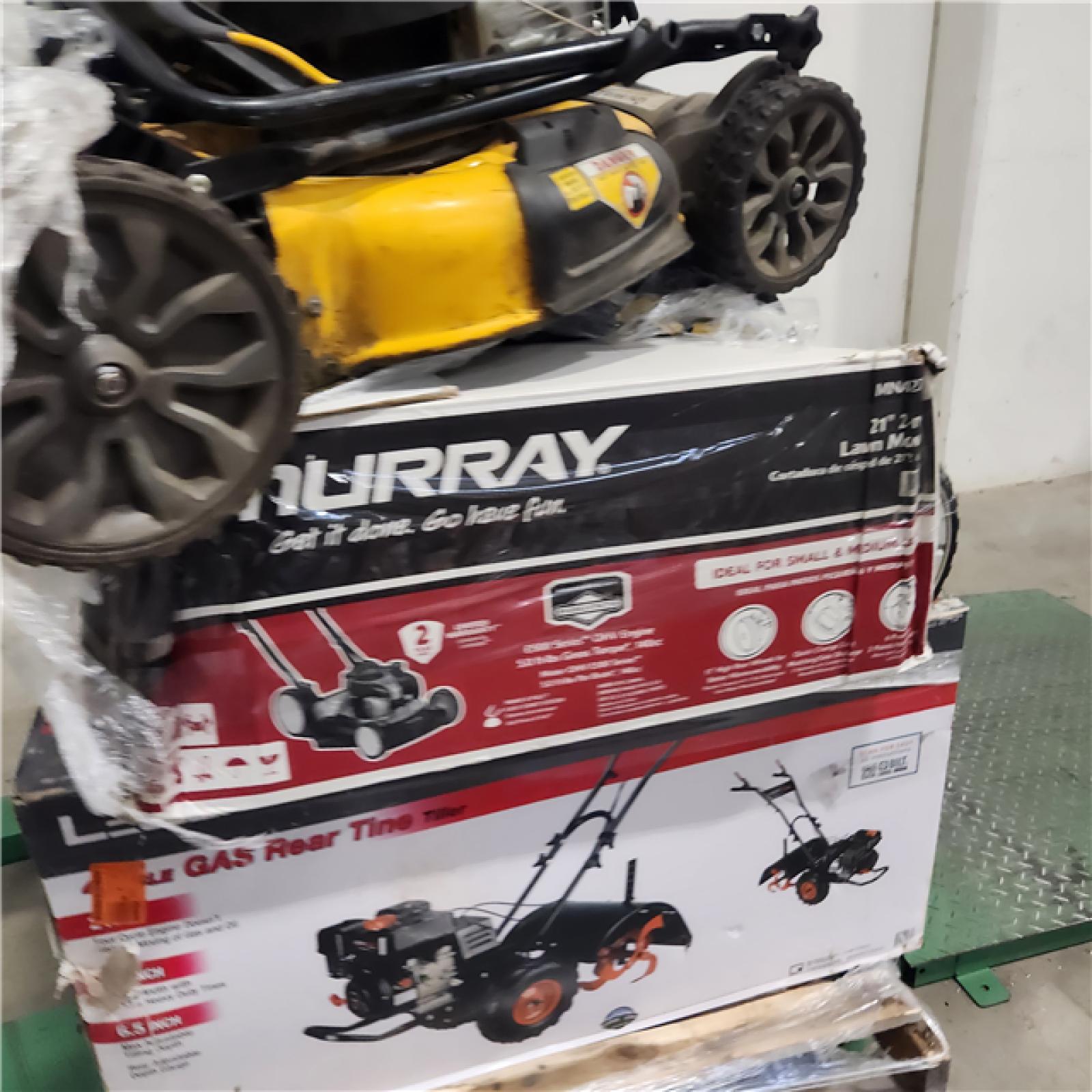 Dallas Location - As-Is Outdoor Power Equipment