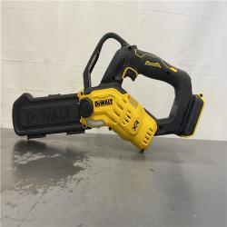 AS-IS- DeWalt 20V MAX 8 in. Brushless Cordless Battery Powered Pruning Chainsaw (Tool Only)