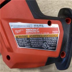 AS-IS Milwaukee FUEL 12V Lithium-Ion Brushless Cordless HACKZALL Reciprocating Saw Kit