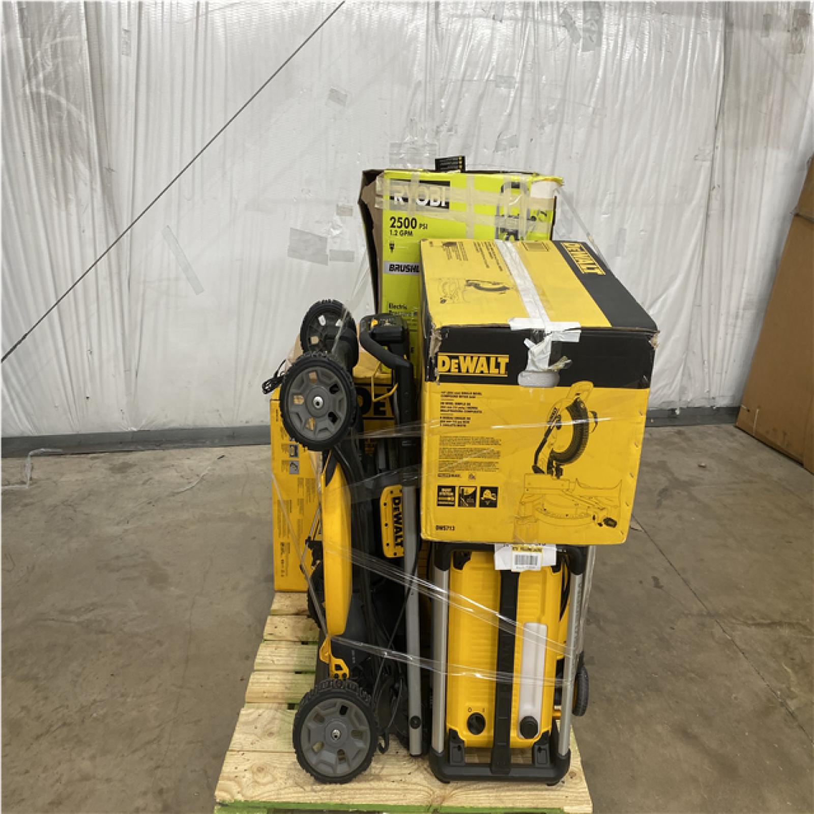 Houston Location - AS-IS Tool Pallet