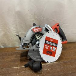 AS-IS Milwaukee 2830-20 Rear Handle Circular Saw M18 FUEL 7-1/4  Cordless Brushless Tool Only