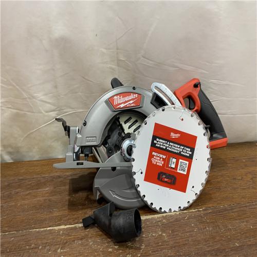 AS-IS Milwaukee 2830-20 Rear Handle Circular Saw M18 FUEL 7-1/4  Cordless Brushless Tool Only