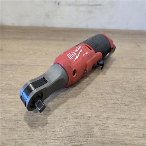 AS-IS Milwaukee FUEL 12V Cordless High Speed 3/8 in. Ratchet (Tool-Only)