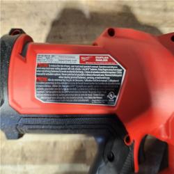 HOUSTON LOCATION - AS - IS Milwaukee FUEL 18-Volt Brushless Lithium-Ion Cordless 21-Degree Duplex Nailer