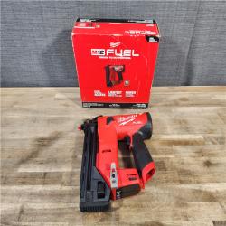 HOUSTON LOCATION - AS-IS (APPEARS LIKE NEW) M12 FUEL 12-Volt Lithium-Ion Brushless Cordless 18-Guage Compact Brad Nailer (Tool Only)