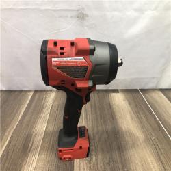 AS-IS Milwaukee FUEL 18V Lithium-Ion Brushless Cordless 1/2 in. Impact Wrench with Friction Ring (Tool-Only)