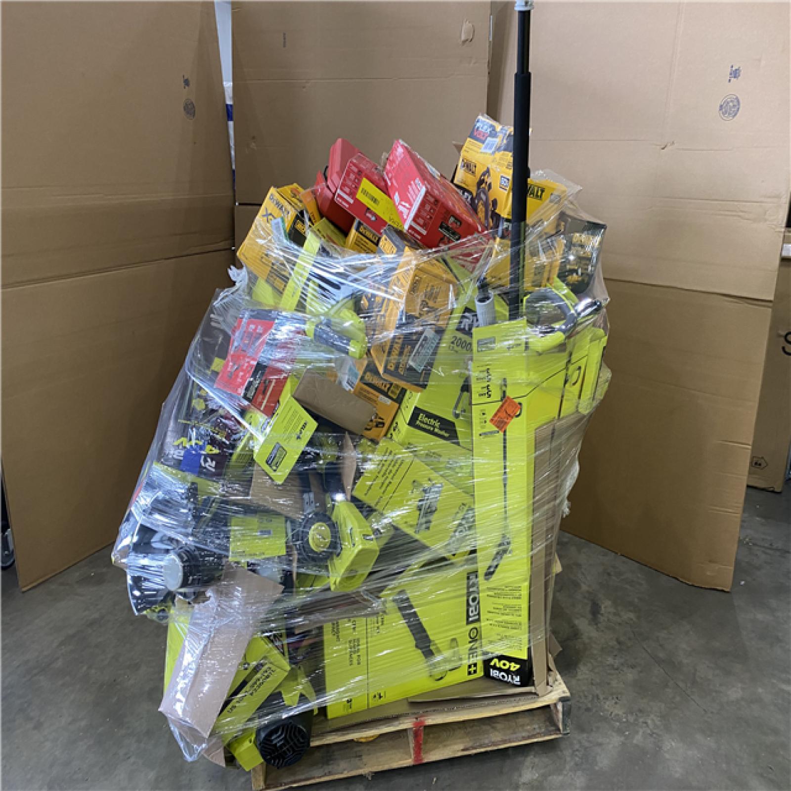 Houston Location- AS-IS - Tool Pallet
