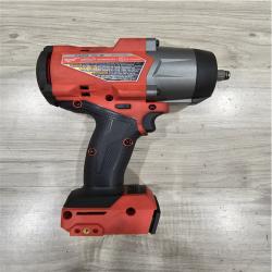 AS-IS Milwaukee FUEL 18V Lithium-Ion Brushless Cordless 1/2 in. Impact Wrench with Friction Ring (Tool-Only)