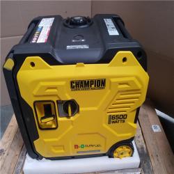 CALIFORNIA AS-IS CHAMPION DUAL FUEL 6500 WATTS INVERTER