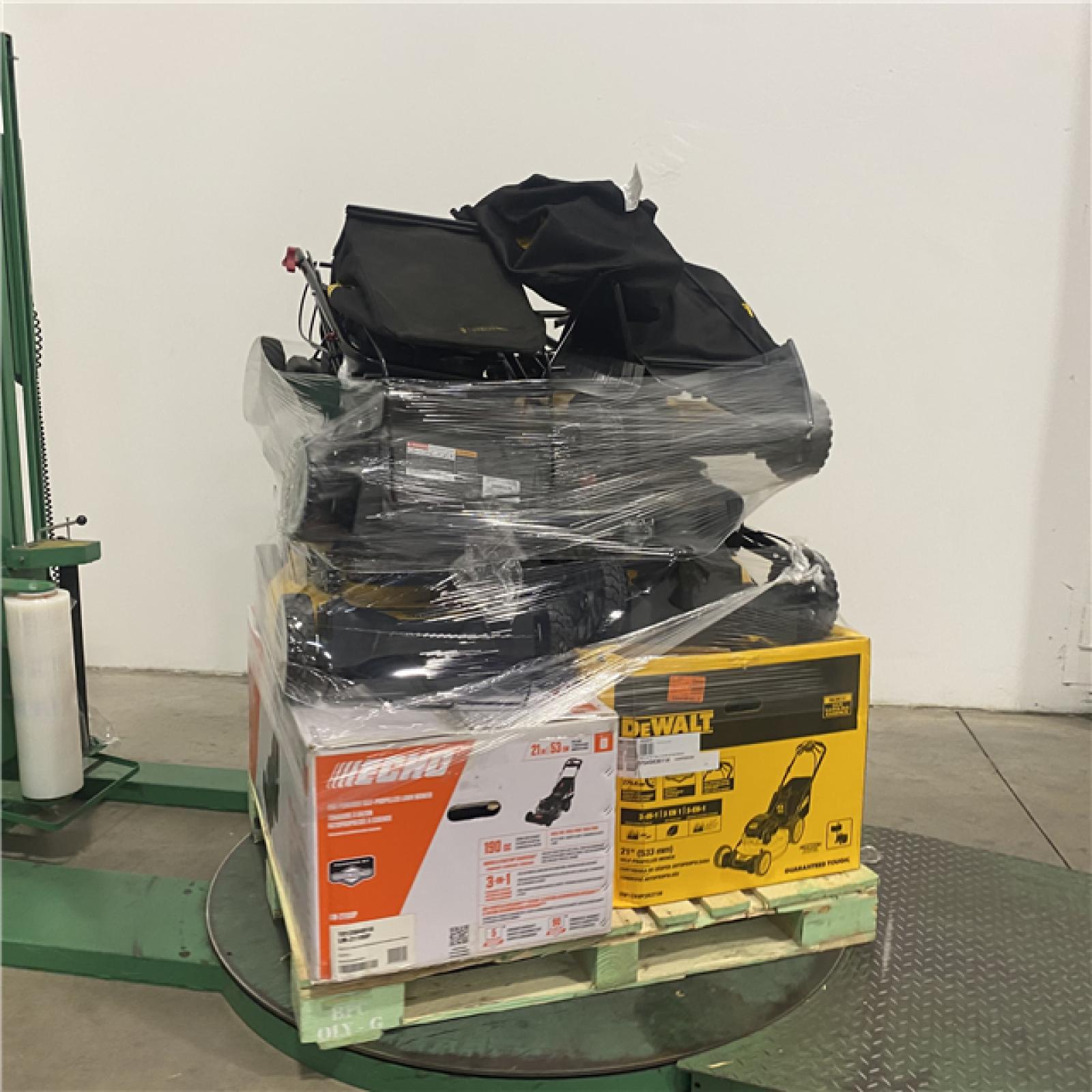 Dallas Location - As-Is Outdoor Power Equipment