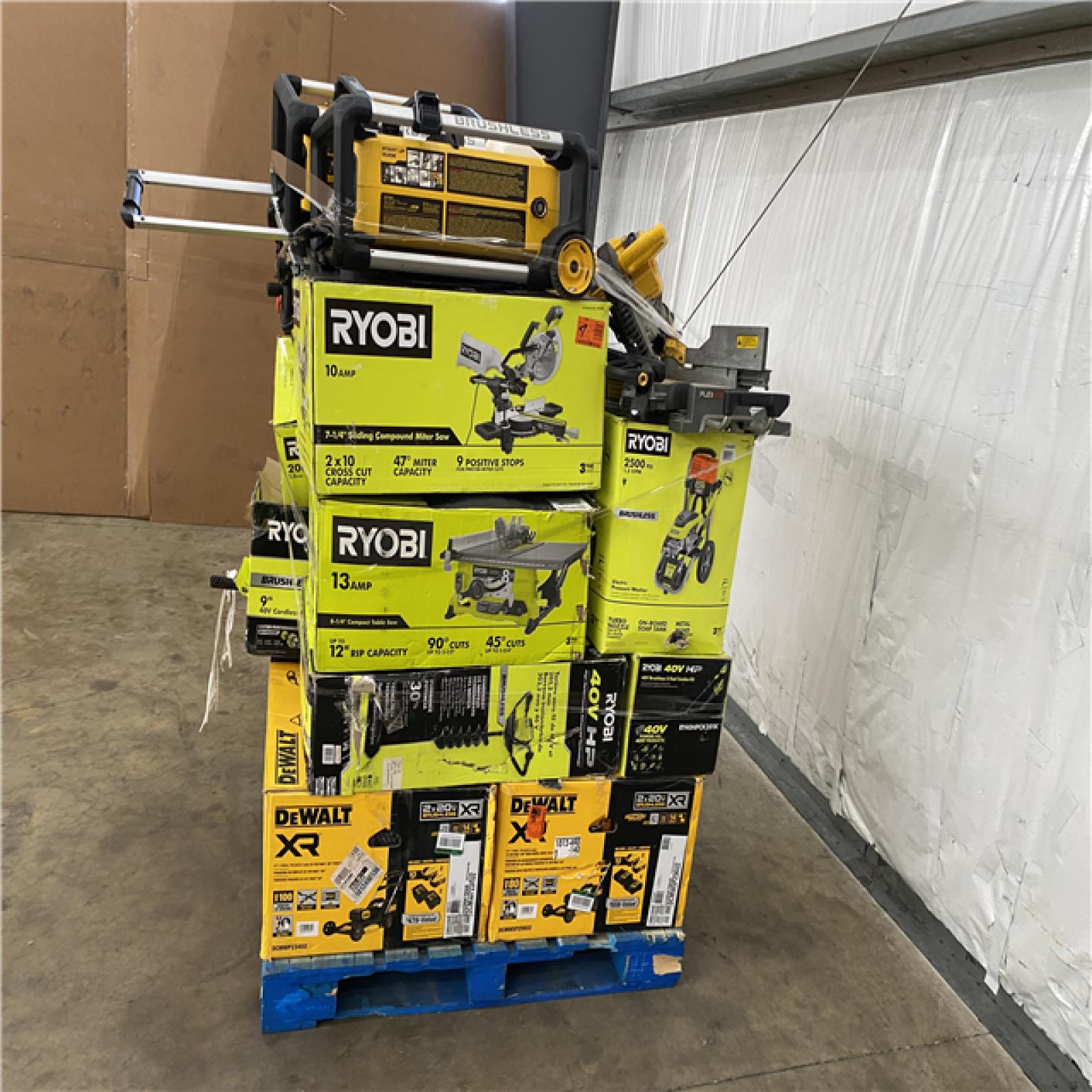 Houston Location - AS-IS Tool Pallet