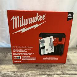 NEW - Milwaukee 18-Volt 2 Gal. Lithium-Ion Cordless Wet/Dry Vacuum (Vacuum-Only)
