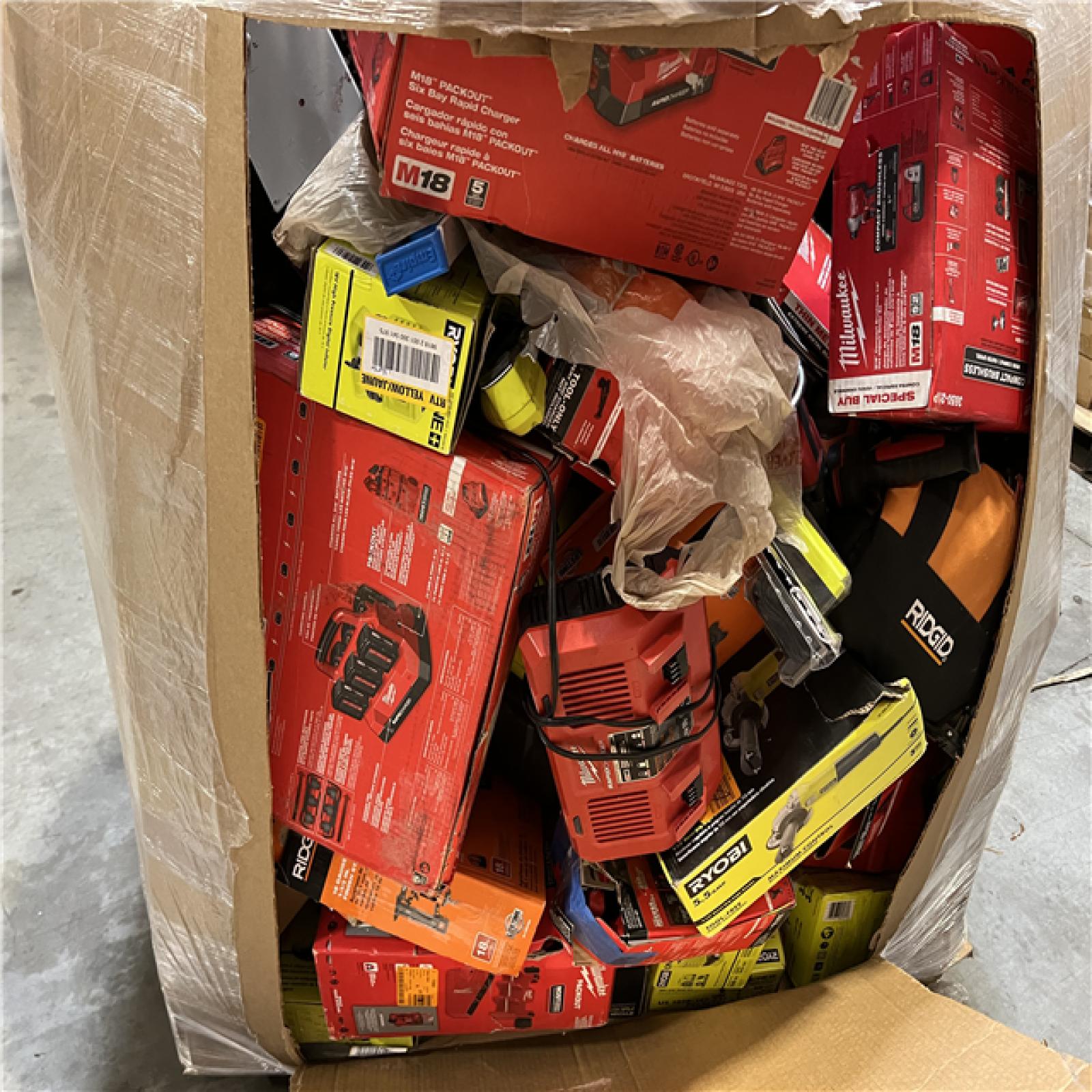 Dallas location-AS-IS TOOL PALLET