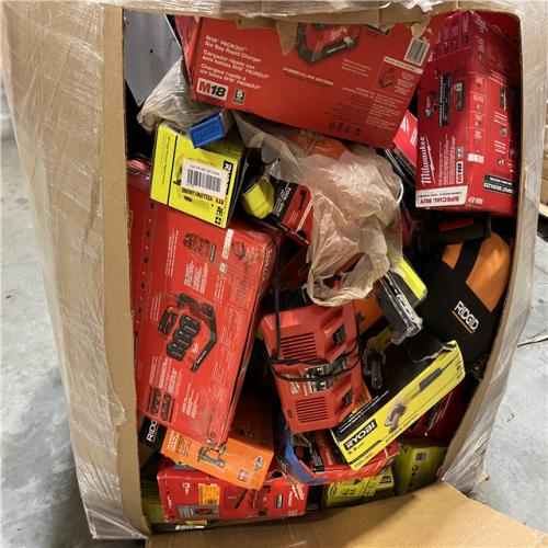 Dallas location-AS-IS TOOL PALLET