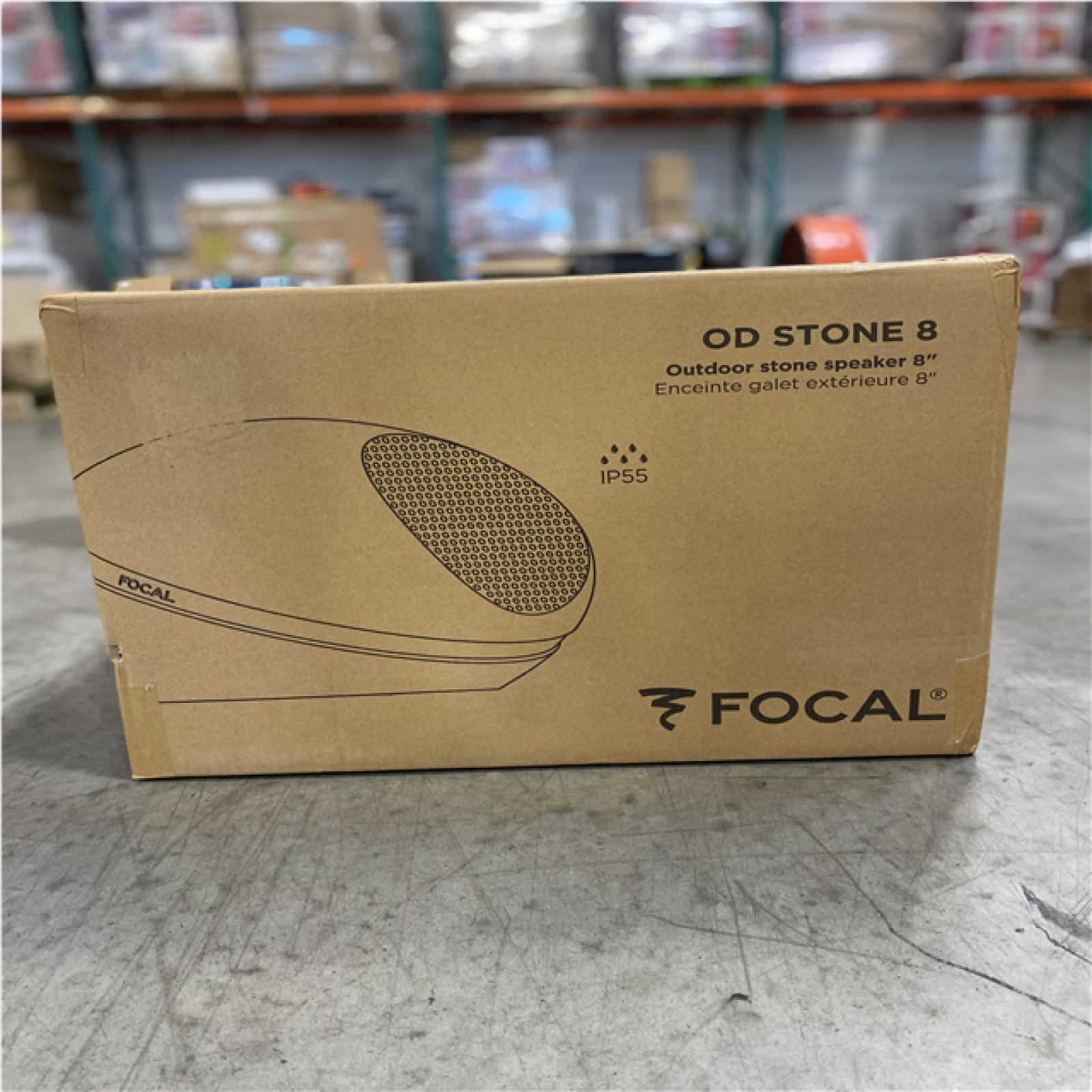 DALLAS LOCATION- NEW!- Focal OD Stone 8 2-Way Outdoor Speaker in Basalt