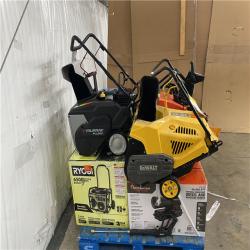 Houston Location - AS-IS Outdoor Power Equipment