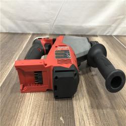 AS-IS Milwaukee  FUEL 18V Lithium-Ion Brushless Cordless 5/8 in. SDS-Plus Rotary Hammer (Tool-Only)