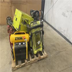 Houston Location - AS-IS Outdoor Power Equipment